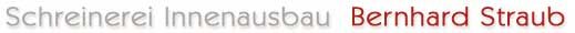 Schreinerei Straub